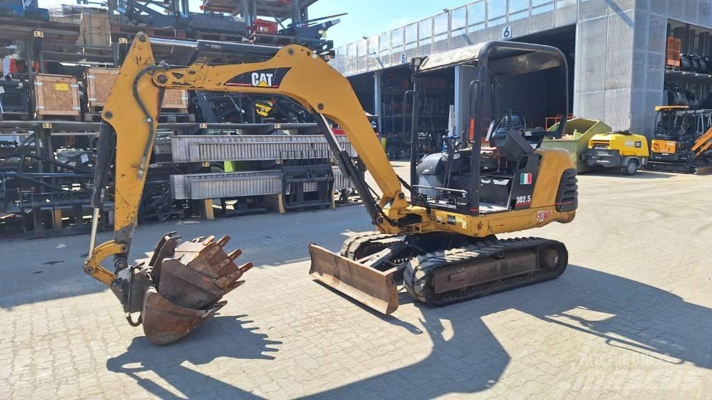CAT 302.5 Mini ekskavatoriai < 7 t