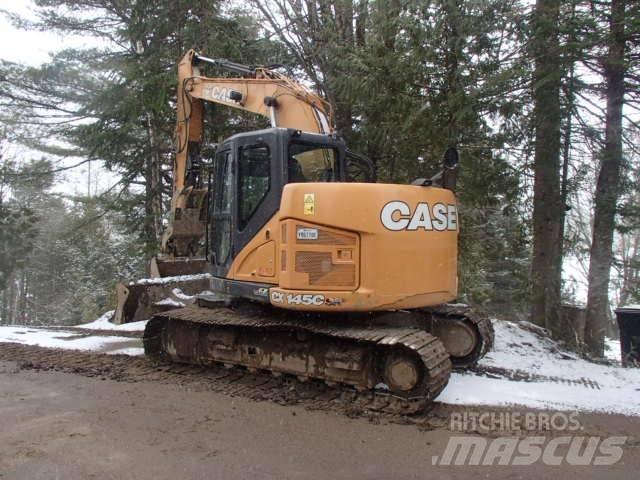 CASE CX 145 C SR Vikšriniai ekskavatoriai