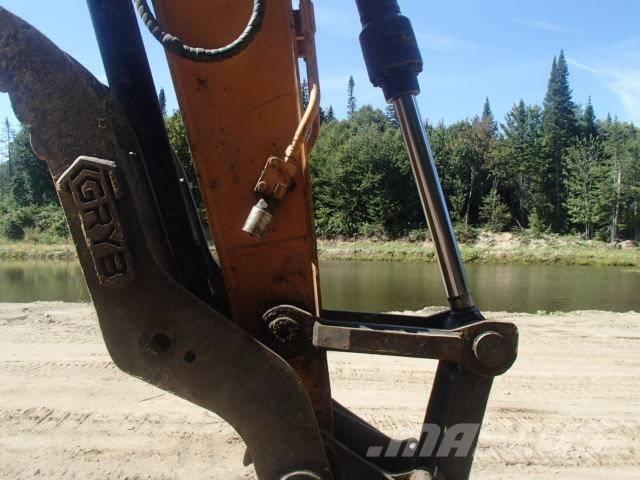 CASE CX 145 C SR Vikšriniai ekskavatoriai