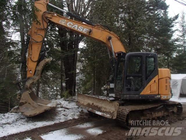 CASE CX 145 C SR Vikšriniai ekskavatoriai