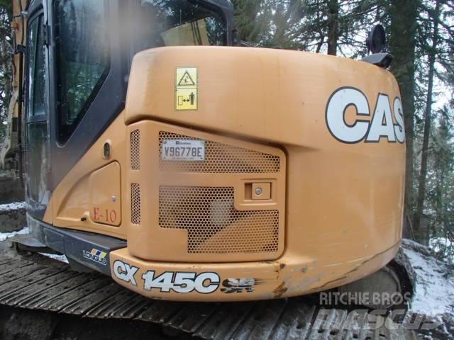 CASE CX 145 C SR Vikšriniai ekskavatoriai