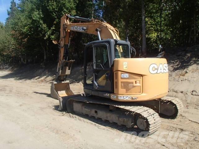 CASE CX 145 C SR Vikšriniai ekskavatoriai