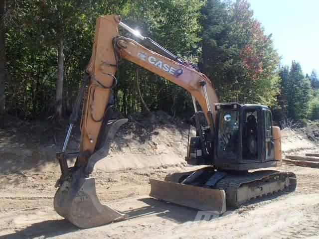 CASE CX 145 C SR Vikšriniai ekskavatoriai