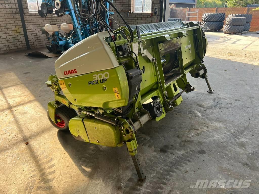 CLAAS PU 300 HD Kiti pašarų derliaus nuėmimo įrengimai