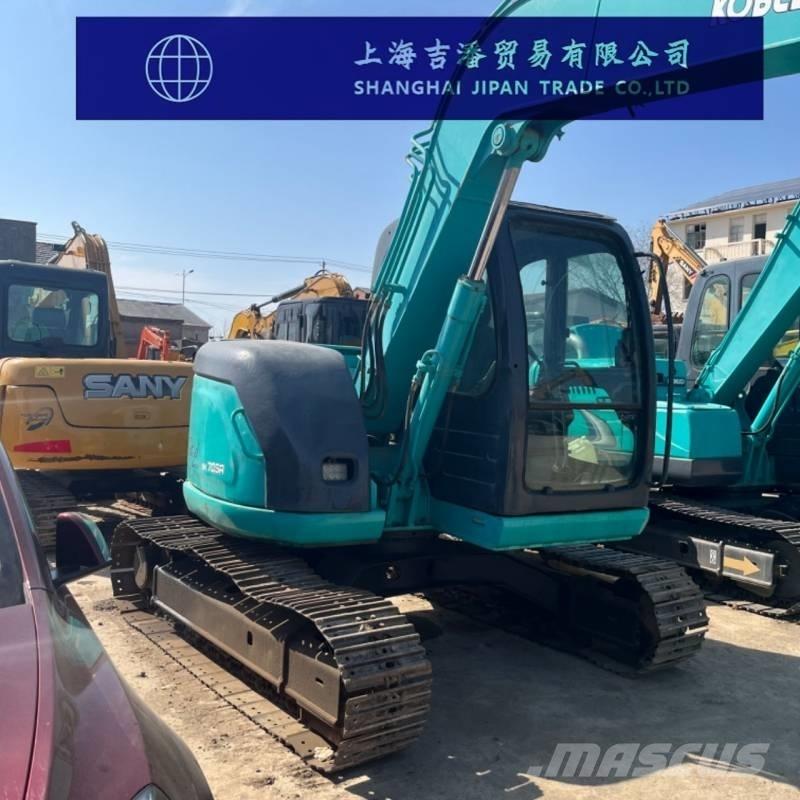 Kobelco SK 70 SR Vikšriniai ekskavatoriai