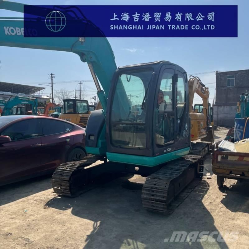 Kobelco SK 70 SR Vikšriniai ekskavatoriai