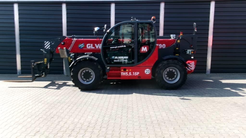 Magni TH 5.5 15 Teleskopiniai krautuvai