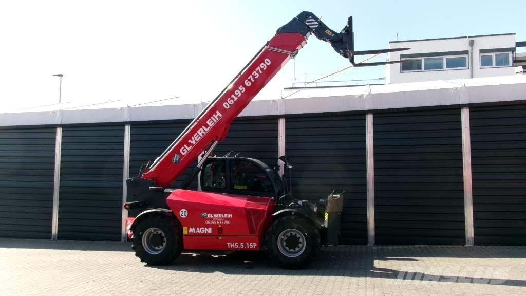 Magni TH 5.5 15 Teleskopiniai krautuvai