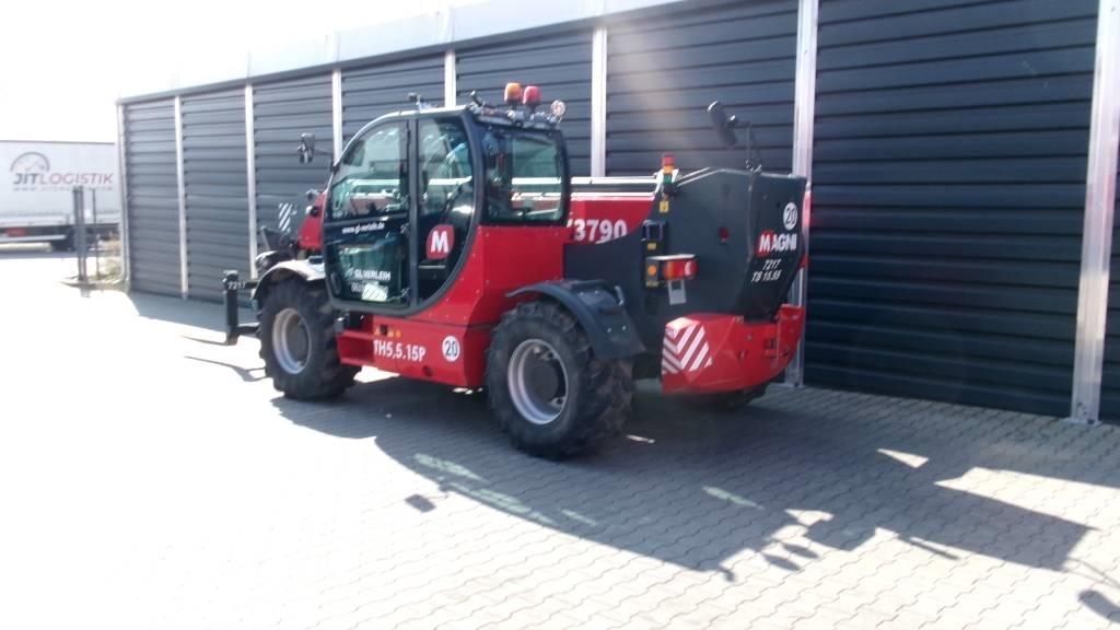 Magni TH 5.5 15 Teleskopiniai krautuvai