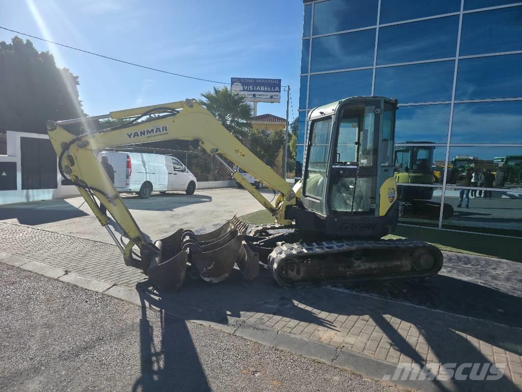 Yanmar Vio 45 Mini ekskavatoriai < 7 t