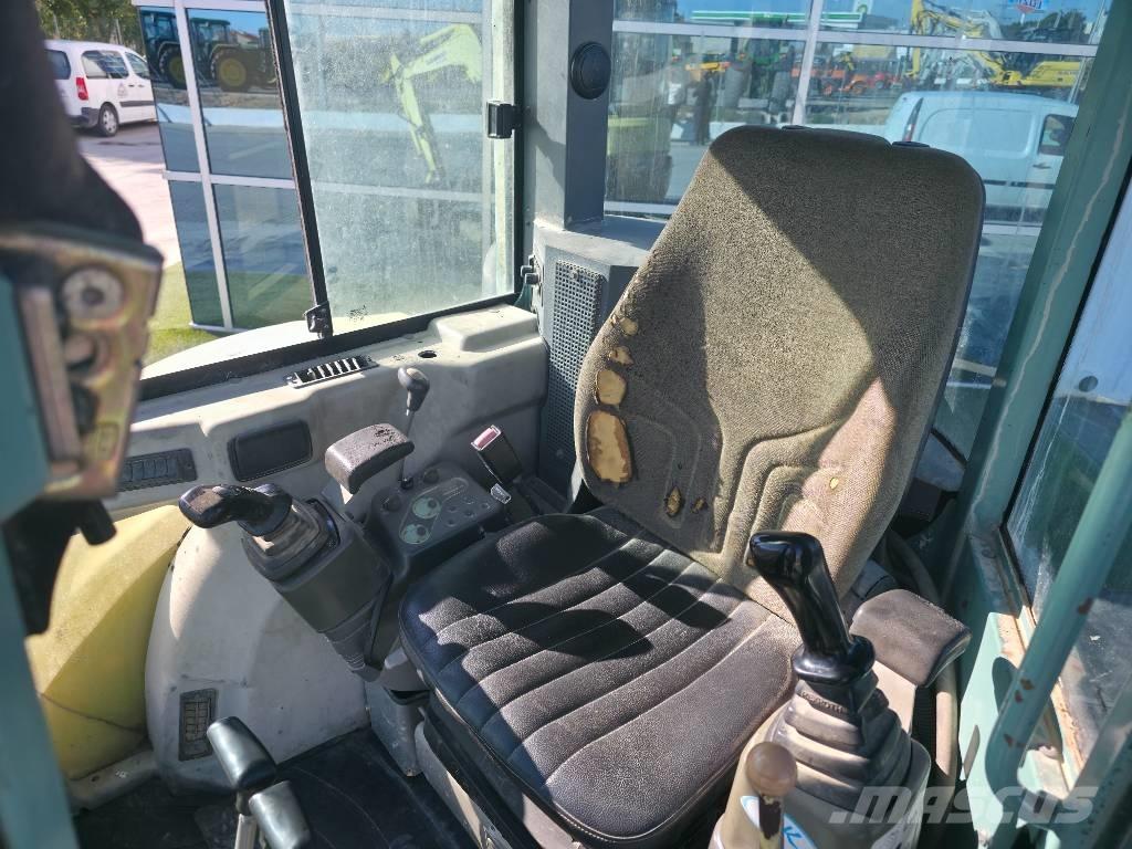 Yanmar Vio 45 Mini ekskavatoriai < 7 t