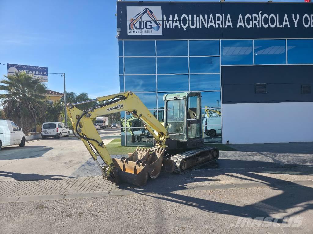 Yanmar Vio 45 Mini ekskavatoriai < 7 t