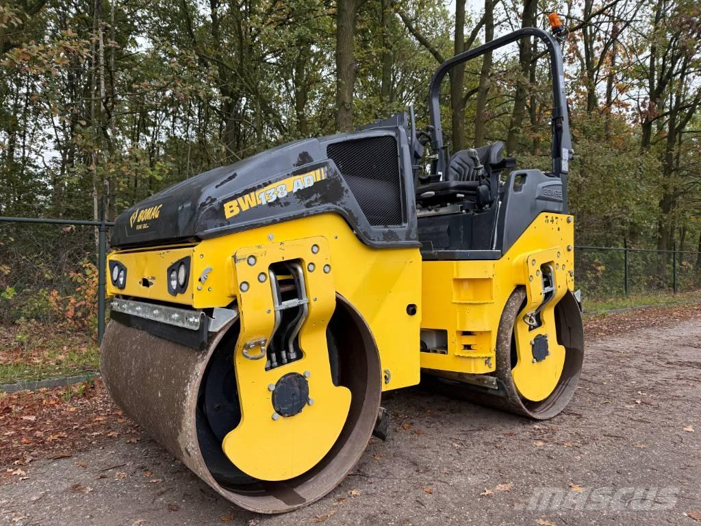 Bomag BW 138 AD-5 Porinių būgnų volai