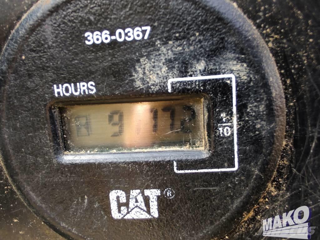 CAT 308 E 2 CR Vikšriniai ekskavatoriai