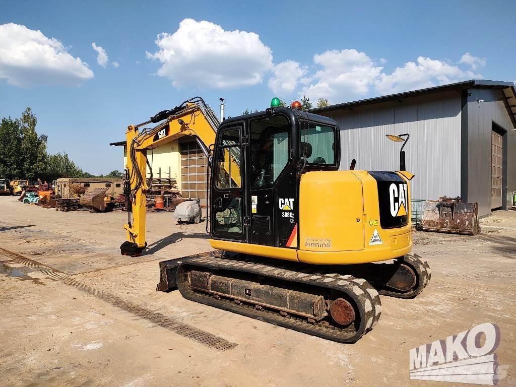 CAT 308 E 2 CR Vikšriniai ekskavatoriai