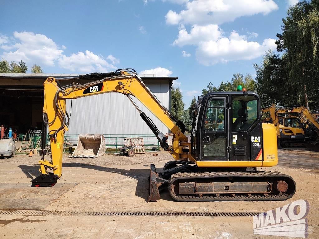 CAT 308 E 2 CR Vikšriniai ekskavatoriai