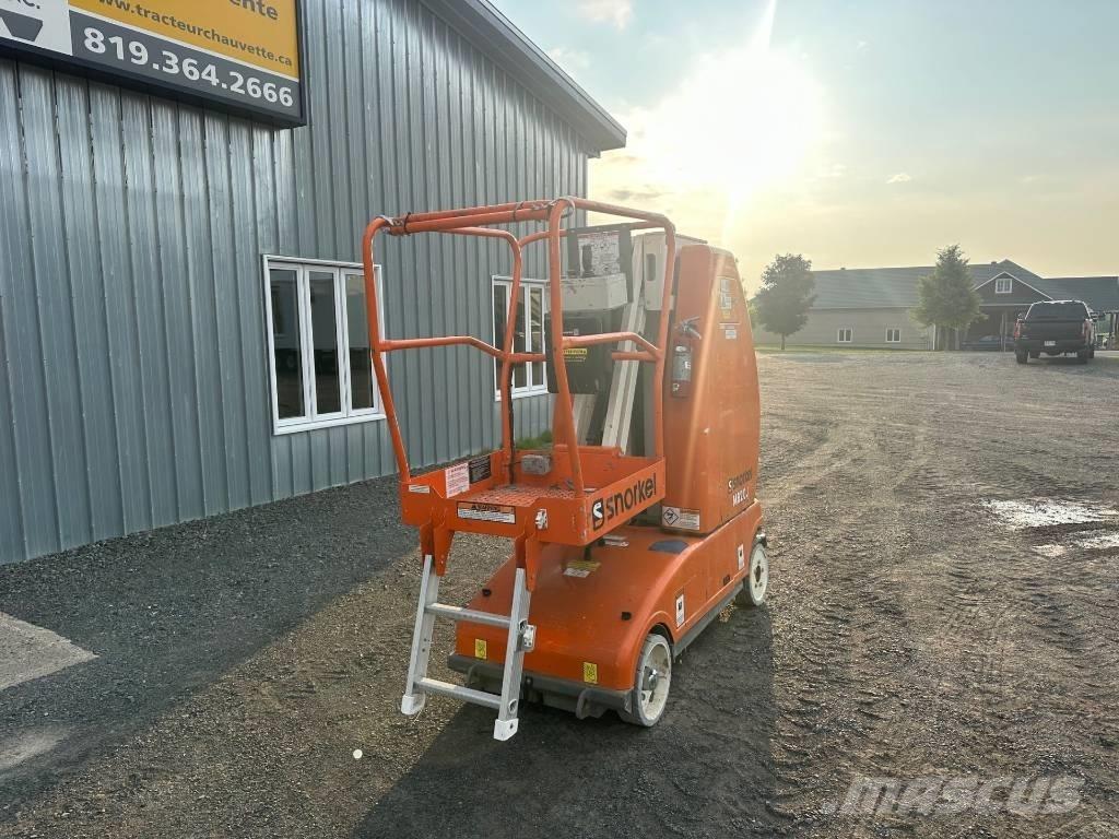 Snorkel MB 20 J Teleskopiniai keltuvai