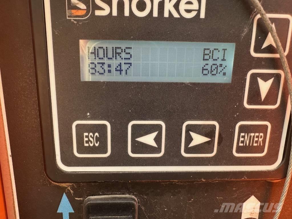 Snorkel MB 20 J Teleskopiniai keltuvai