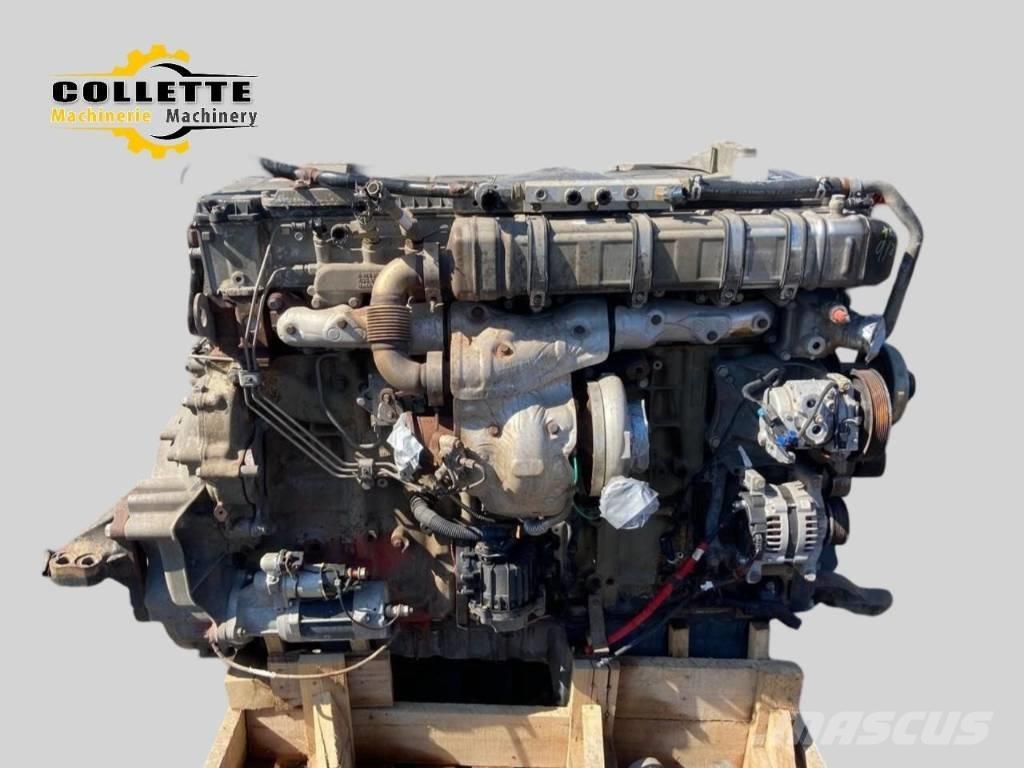 Detroit DD15 Varikliai