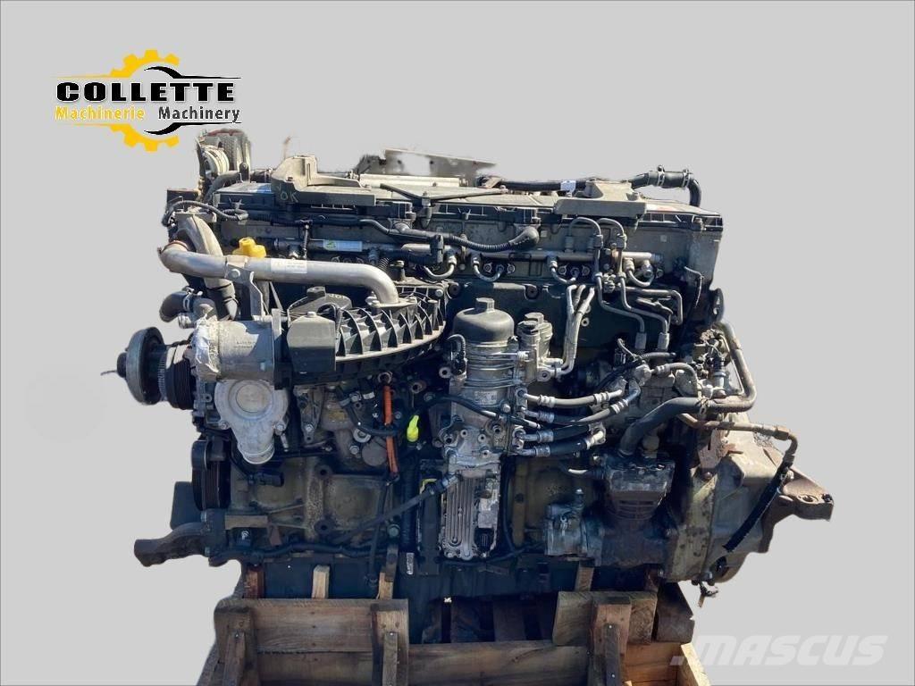 Detroit DD15 Varikliai