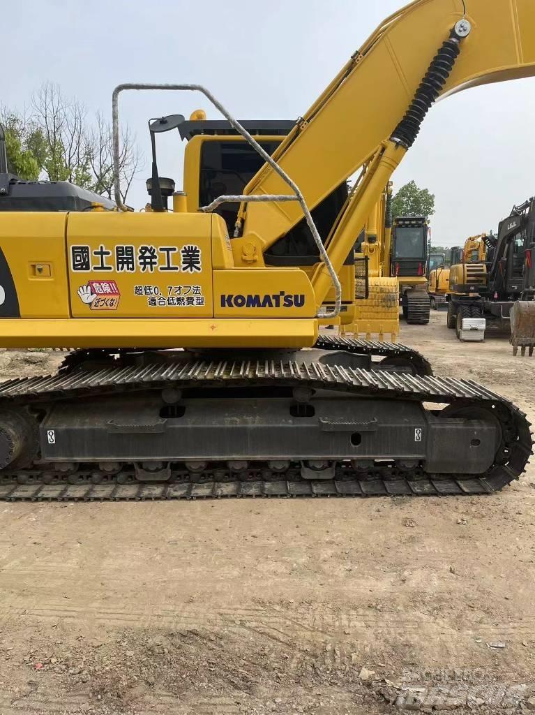 Komatsu pc200-8 Vikšriniai ekskavatoriai