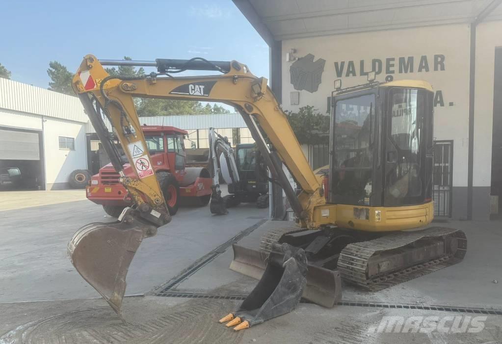 CAT 304 CR Mini ekskavatoriai < 7 t