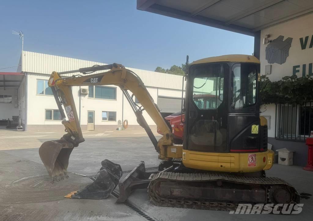 CAT 304 CR Mini ekskavatoriai < 7 t