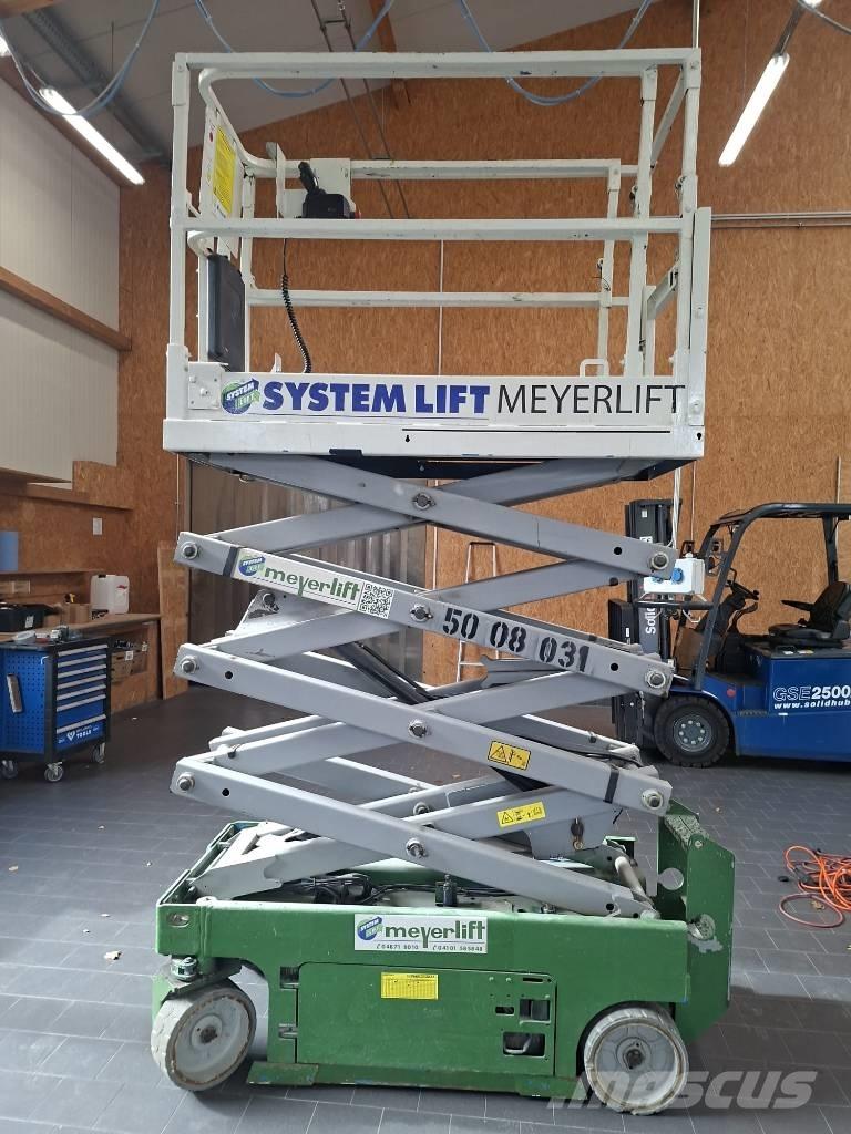 Genie GS 1932 Žirkliniai keltuvai