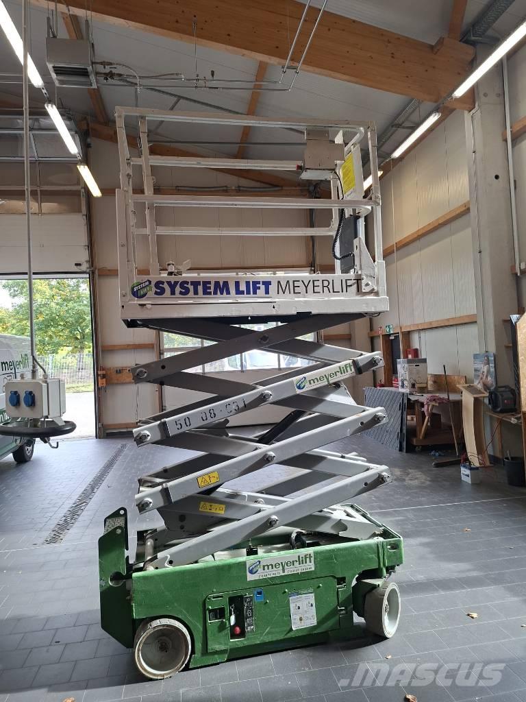 Genie GS 1932 Žirkliniai keltuvai