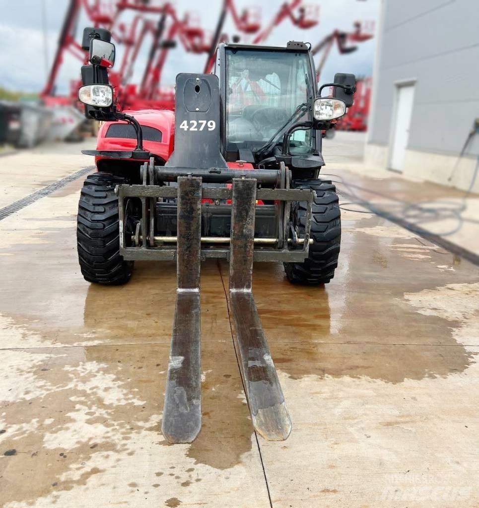 Manitou MT 625 Teleskopiniai krautuvai