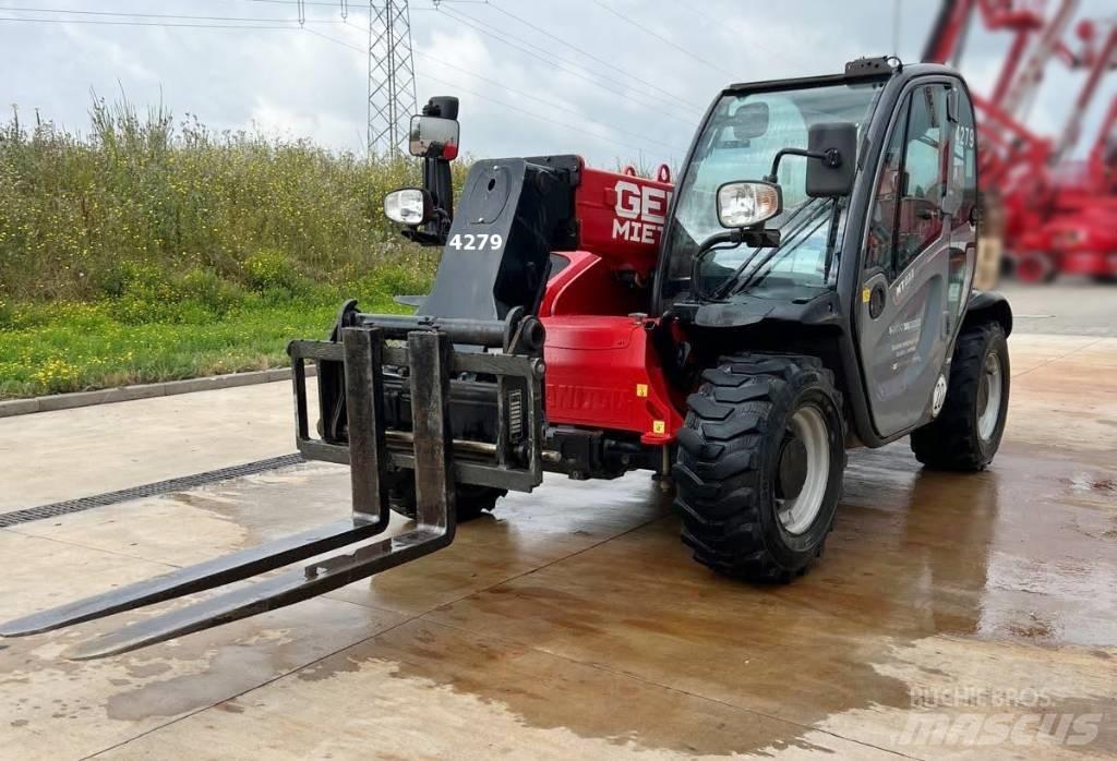 Manitou MT 625 Teleskopiniai krautuvai