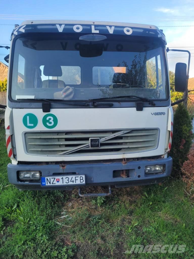 Volvo FL 6 Automobilinės cisternos
