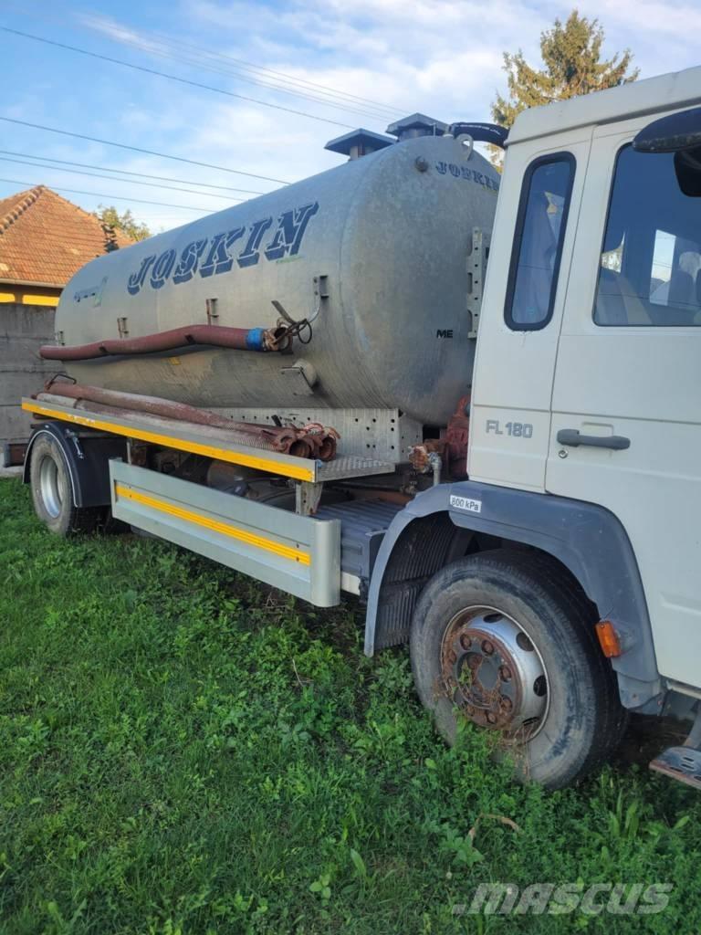 Volvo FL 6 Automobilinės cisternos