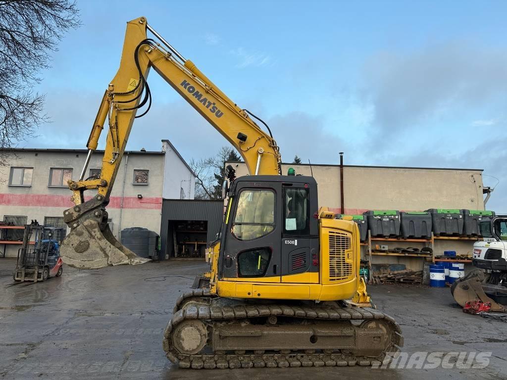 Komatsu PC 138 US-11 Vikšriniai ekskavatoriai