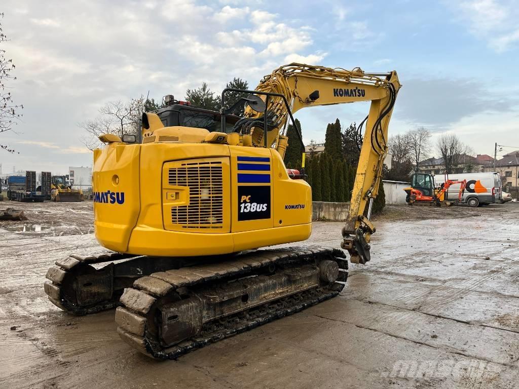 Komatsu PC 138 US-11 Vikšriniai ekskavatoriai