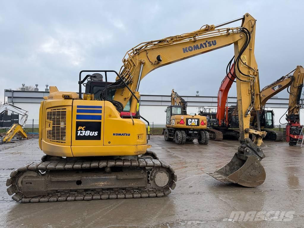 Komatsu PC 138 US-11 Vikšriniai ekskavatoriai