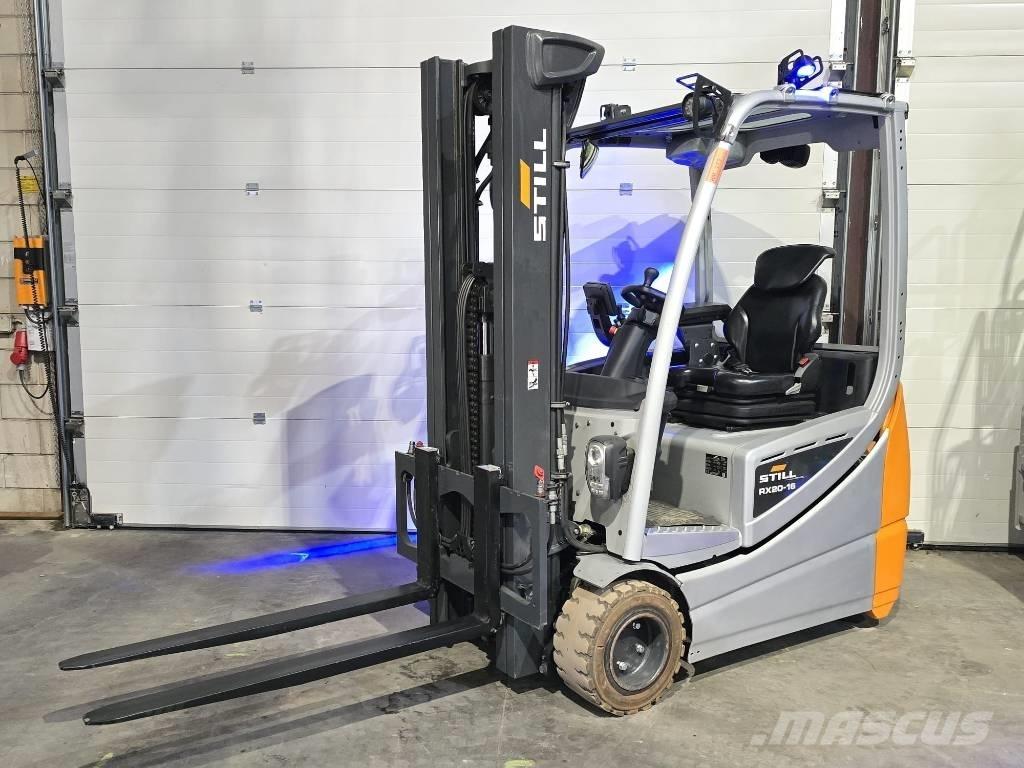 Still RX 20-16 Elektriniai šakiniai krautuvai