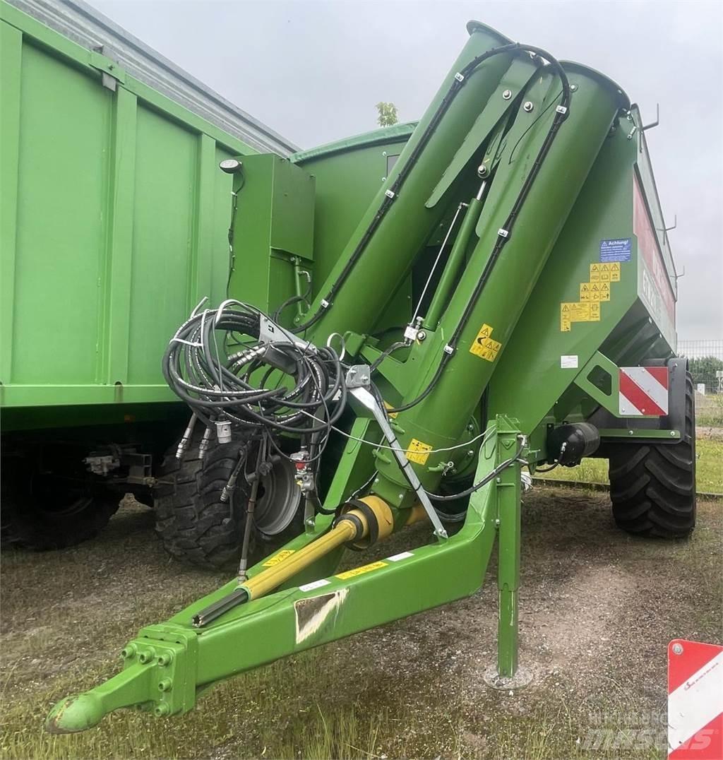 Bergmann GTW 210 Grūdų vežimėliai