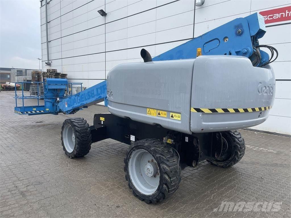 Genie S-60HC Alkūniniai keltuvai