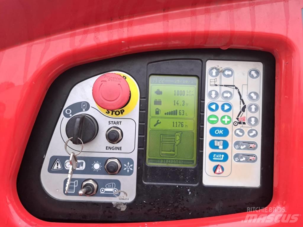 Manitou 220TJ Teleskopiniai keltuvai