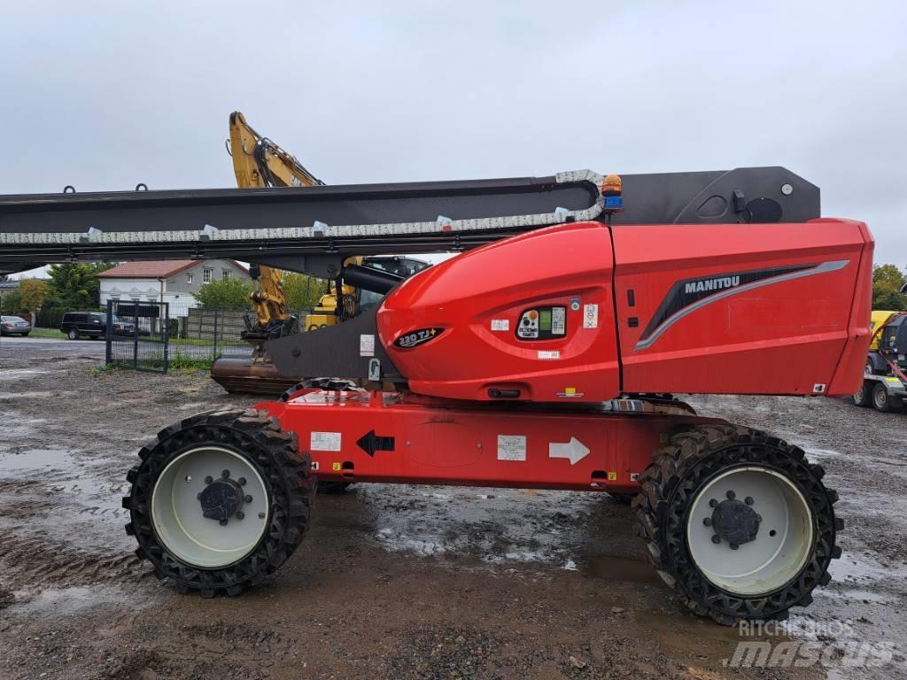 Manitou 220TJ Teleskopiniai keltuvai