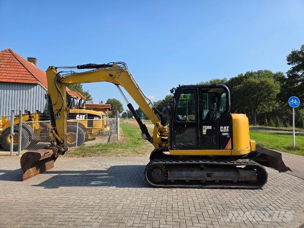 CAT 308E2 Vidutinės galios ekskavatoriai 7-12 t