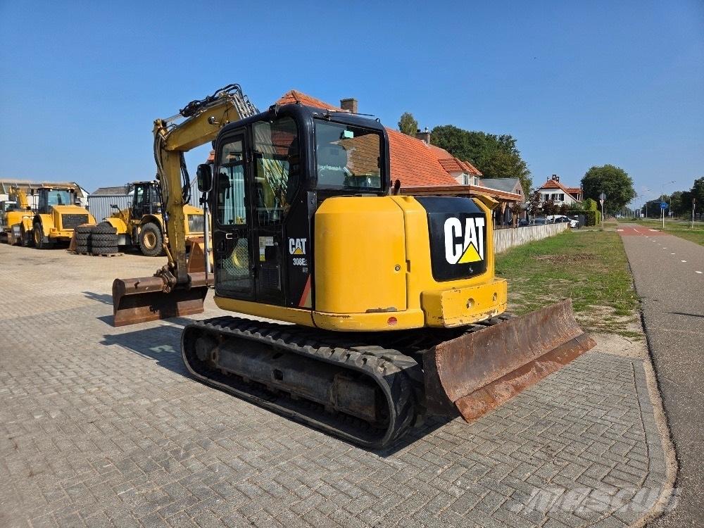 CAT 308E2 Vidutinės galios ekskavatoriai 7-12 t