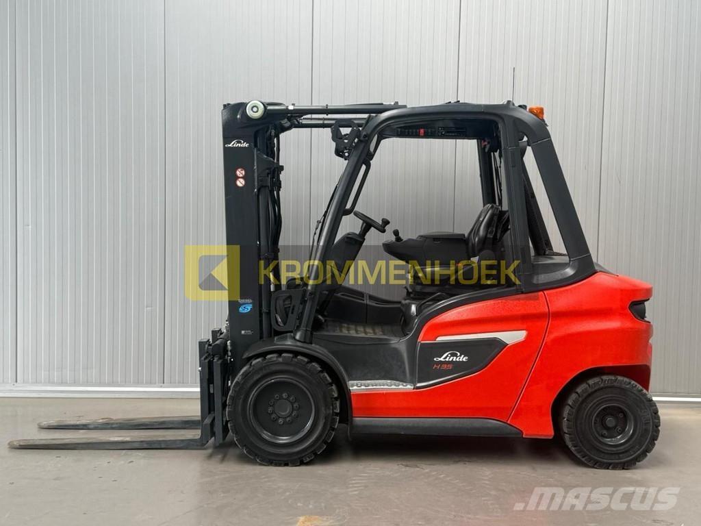 Linde H 35 D-02 Dyzeliniai krautuvai