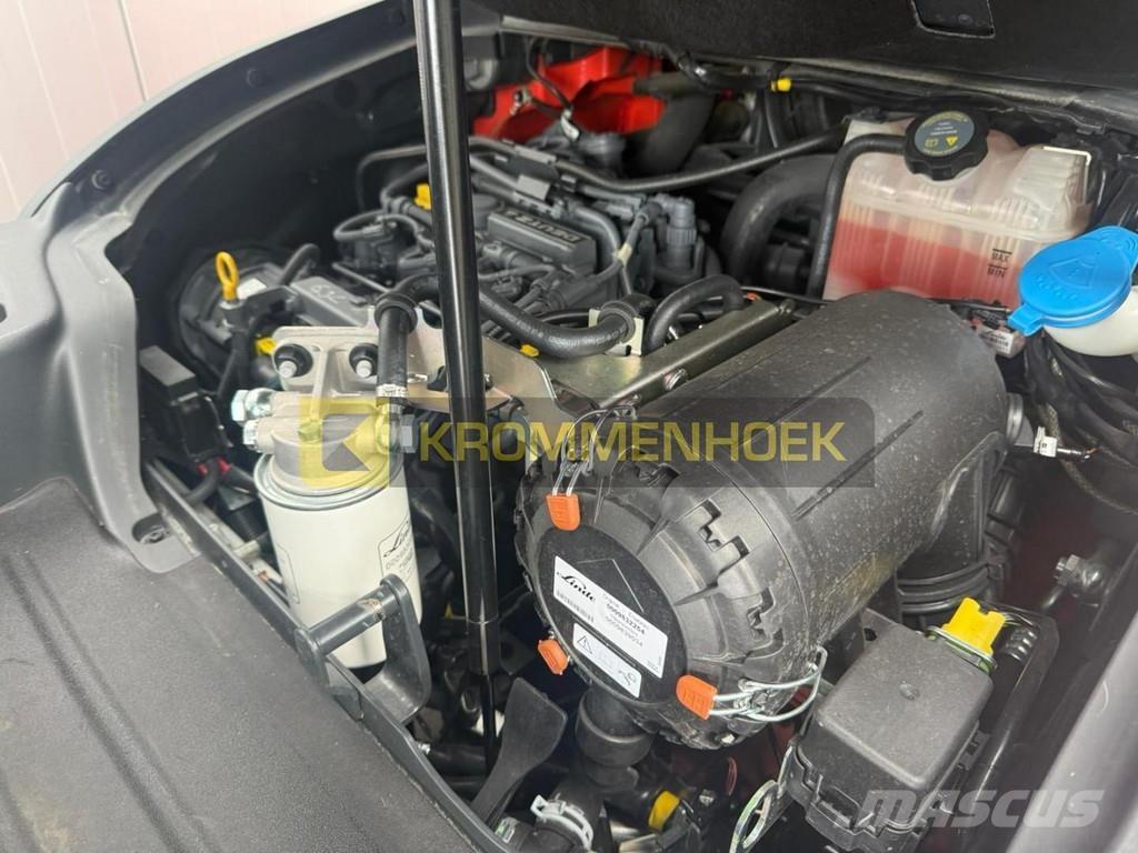 Linde H 35 D-02 Dyzeliniai krautuvai