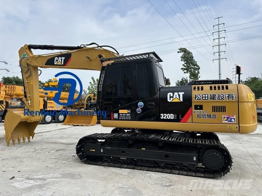 CAT 320 D2L Vikšriniai ekskavatoriai