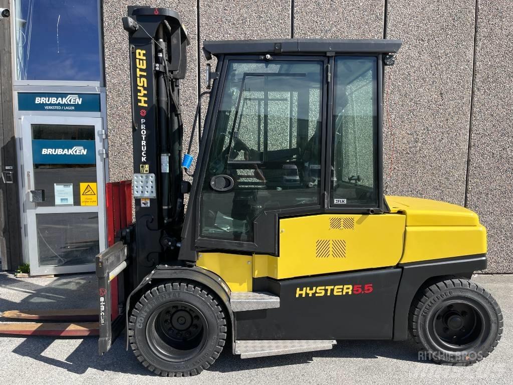 Hyster J5.5XN6 Elektriniai šakiniai krautuvai