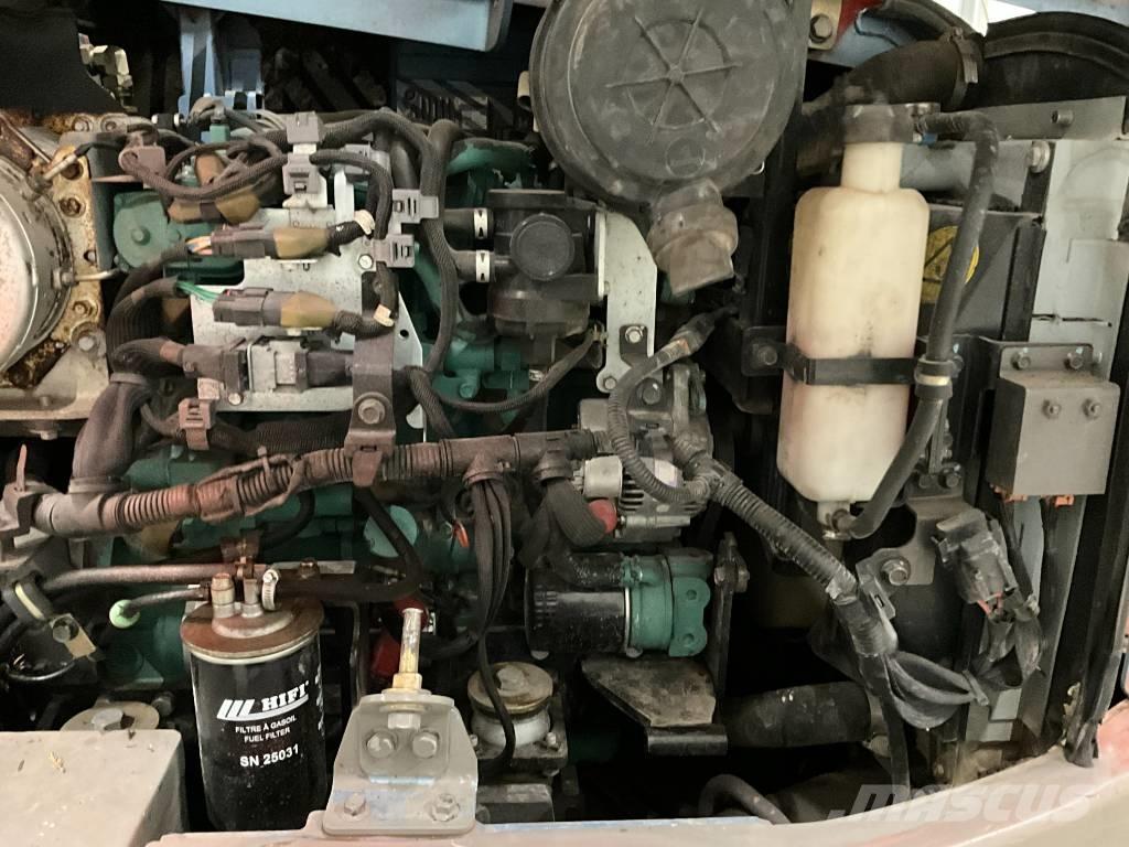 Volvo ECR 88 D Vidutinės galios ekskavatoriai 7-12 t