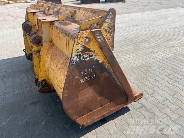 YTO YTO ZL50B-III Kaušai