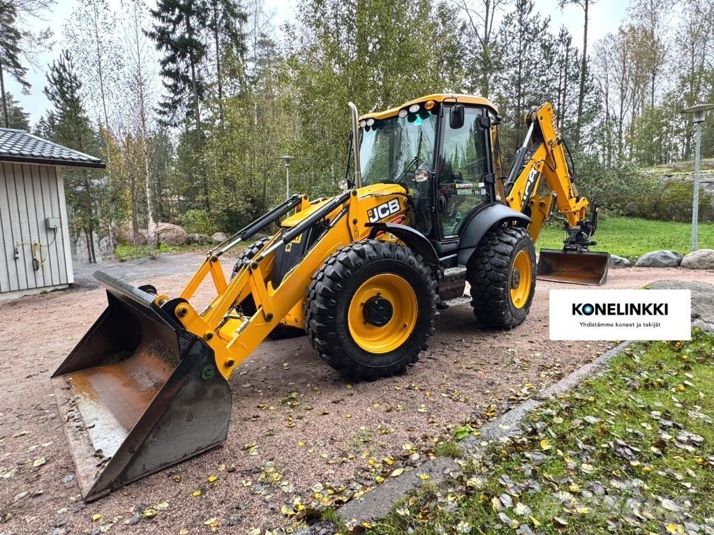 JCB 4 CX 14 Ekskavatoriniai krautuvai